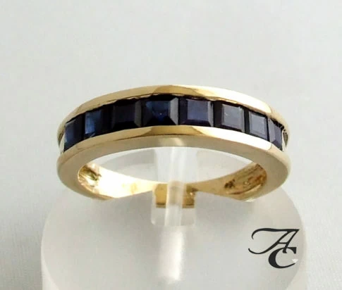 Atelier Christian ring met saffier