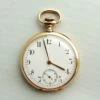 Gouden zakhorloge