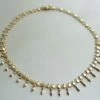 Occasion geel gouden collier
