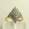 Gouden ring met diamanten