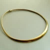 Gouden Omega collier