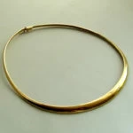 Gouden Omega collier