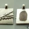 Fingerprint hanger