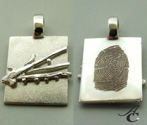 Fingerprint hanger