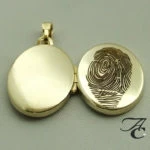 Fingerprint Medaillon Ac