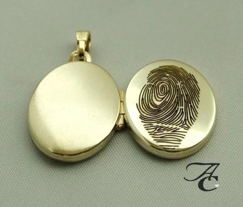 Fingerprint medaillon