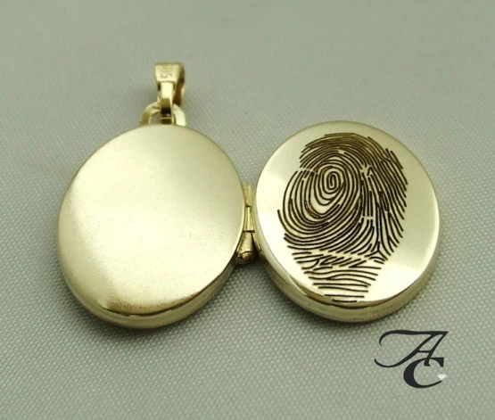 Fingerprint medaillon