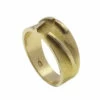 Geel gouden fantasie ring