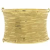 Geel gouden slavenarmband Christian