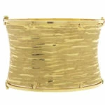 Geel gouden slavenarmband Christian