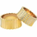 Gouden Trouwringen Fantasie Model