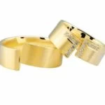 Gouden Trouwringen Met Diamanten