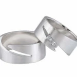 Wit Gouden Diamanten Trouwringen 0 11 Ct