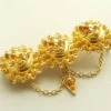 Gouden broche