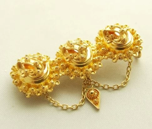 Gouden broche
