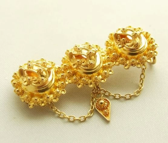 Gouden broche