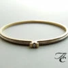 Gouden armband met diamant