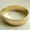 14 karaat geel gouden slavenarmband Christian