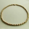 Christian geel gouden collier