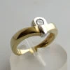 Christian geel gouden ring met diamant