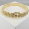 14 karaat gouden vintage armband