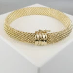 14 karaat gouden vintage armband