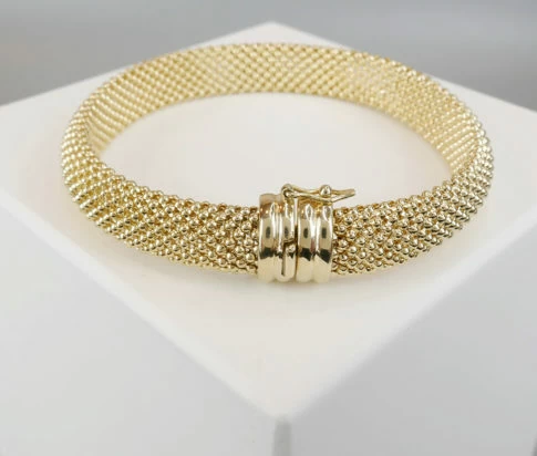 14 karaat gouden vintage armband