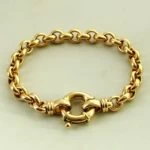 Christian gouden armband