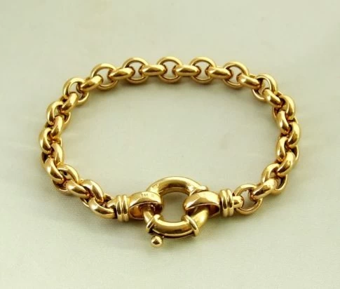Christian gouden armband