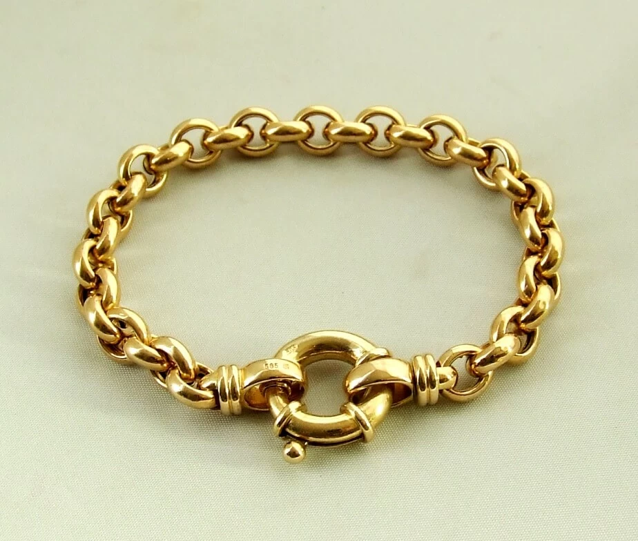 Christian gouden armband