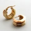 Occasion tricolor oorbellen