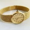 Geel gouden Ebel horloge