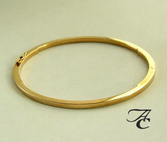 Gouden slavenarmband Atelier Christian