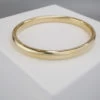 Gouden slavenarmband Christian