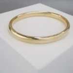 Gouden slavenarmband Christian