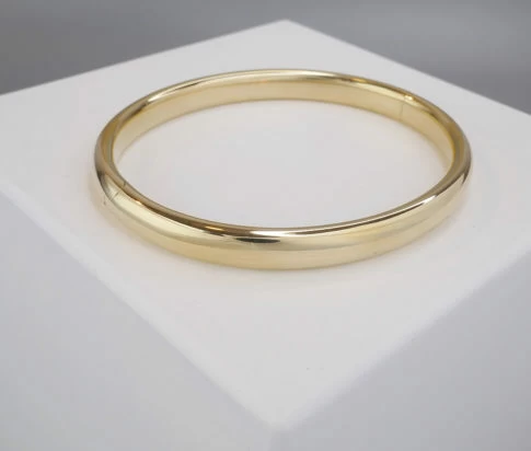 Gouden slavenarmband Christian