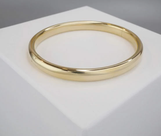 Gouden slavenarmband Christian