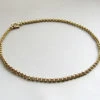 Christian gouden jasseron collier
