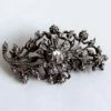 Antieke broche met roosdiamant