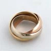 Occasion tricolor ring