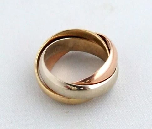Occasion tricolor ring