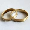 Geel gouden trouwringen