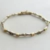 Geel gouden fantasie armband