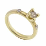 Atelier Christian 14 karaat gouden ring