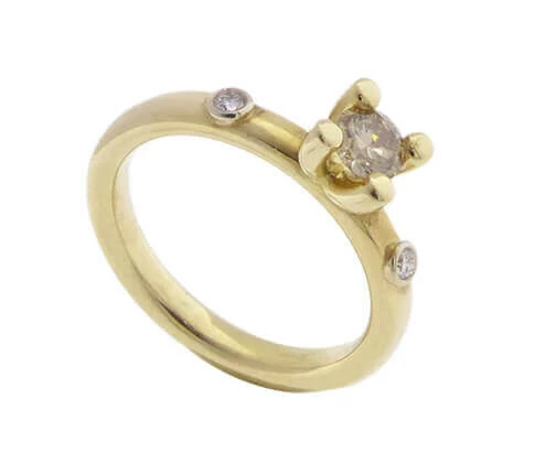 Atelier Christian 14 karaat gouden ring