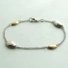 Bicolor occasion armband
