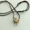 Gouden hanger love couple