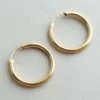 Geel gouden oorbellen occasion