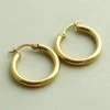Geel gouden occasion oorbellen