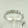 Gouden alliance ring met diamant